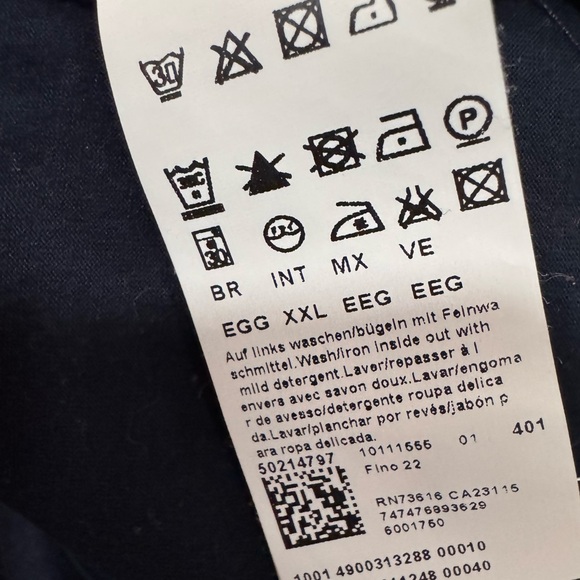 Hugo Boss Black Regular Fit Cotton Polo Shirt - Picture 7 of 10